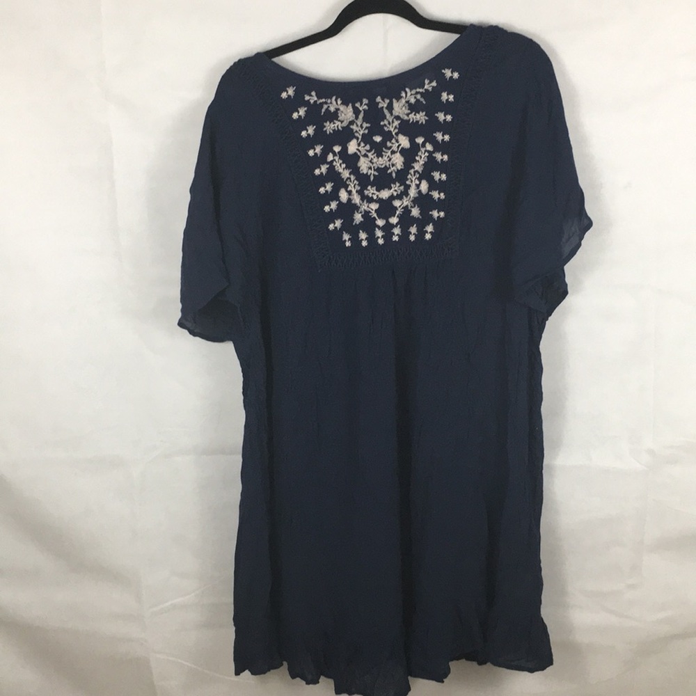 Black iris/ navy dress #47